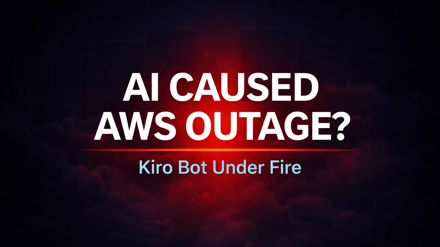 Featured image for AWS Outage After AI Bot Kiro Glitch: What Really Happened and Why It Matters for Developers