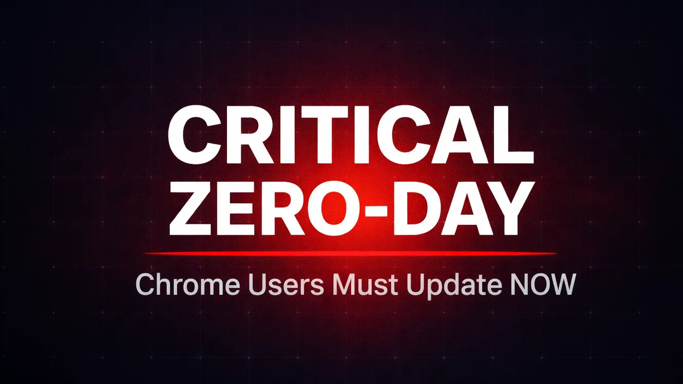 Featured image for Chrome Browser Zero-Day Alert: What Users Must Do Now