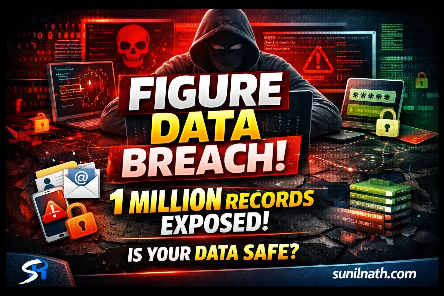 Featured image for Figure Data Breach: 1 Million Records Exposed Is Your Data Safe?