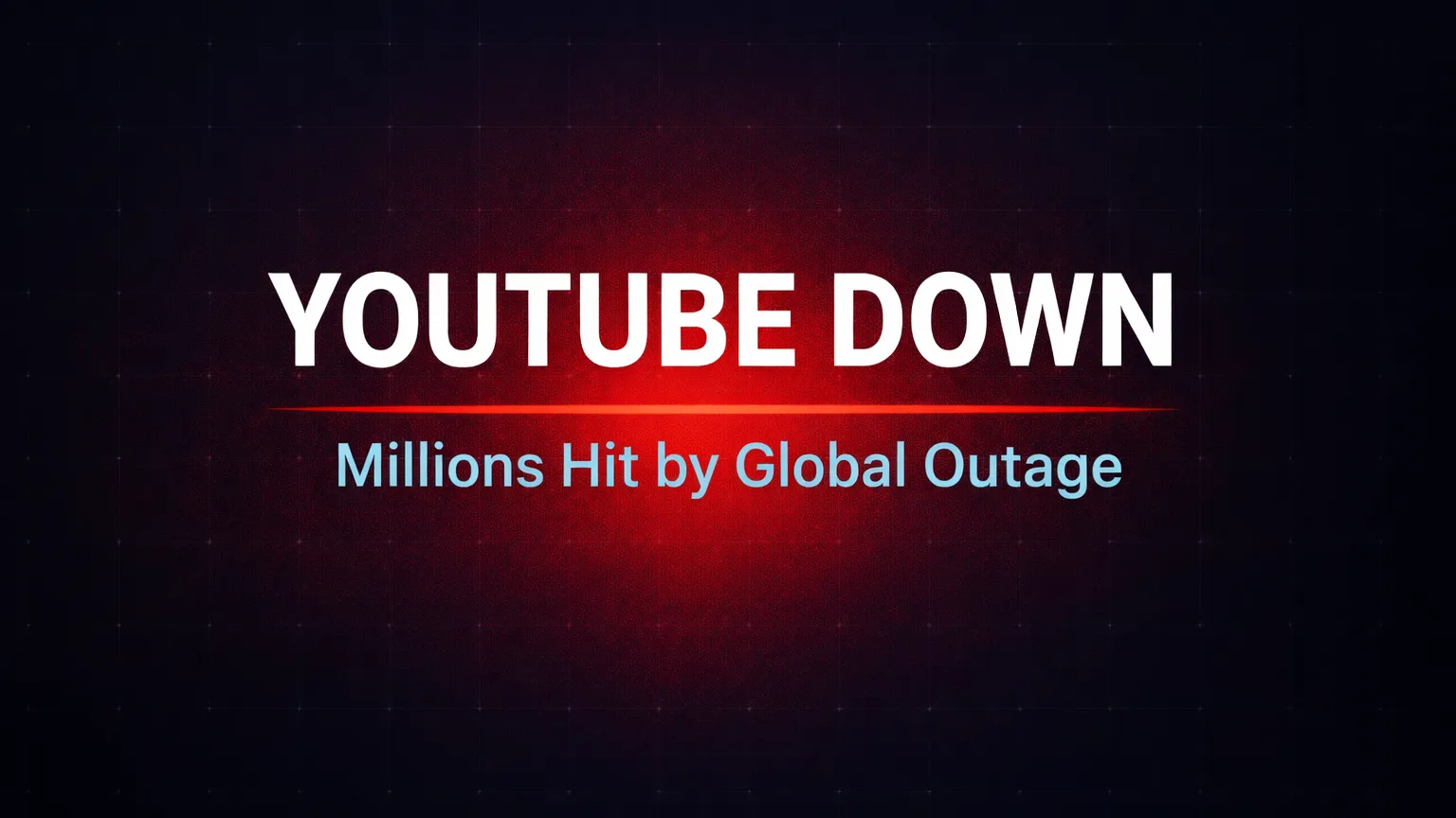 Featured image for YouTube Down Today 18 febuary ? Global Outage Hits Millions on Feb 18, 2026